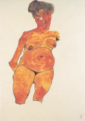 Portrait of a Pregnant Woman